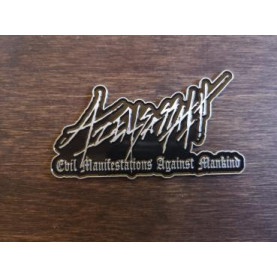 Azelisassath - Evil Manifestations Against Mankind (Metal Pin)