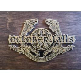 October Falls (Metal Pin)