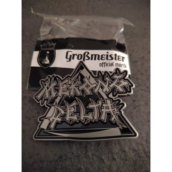 Mekong Delta - Logo (Pin)