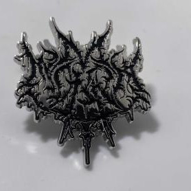 Ad Mortem - Logo (Metal Pin)