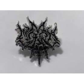 Ad Mortem - Logo (Metal Pin)