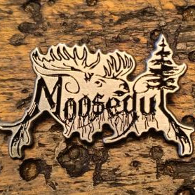 Moosegut - Logo Metal Pin