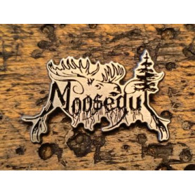 Moosegut - Logo Metal Pin