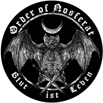 Order of Nosferat - Blut ist Leben Pin