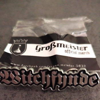 Witchfynde - Logo (Pin)