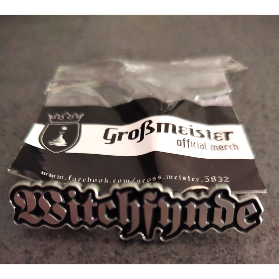 Witchfynde - Logo (Pin)