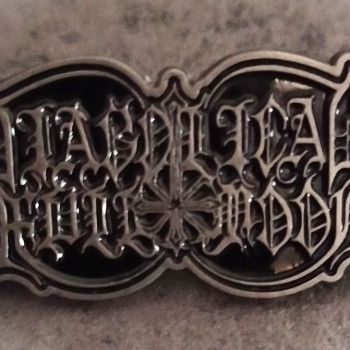 DIABOLICAL FULLMOON - logo (Pin)