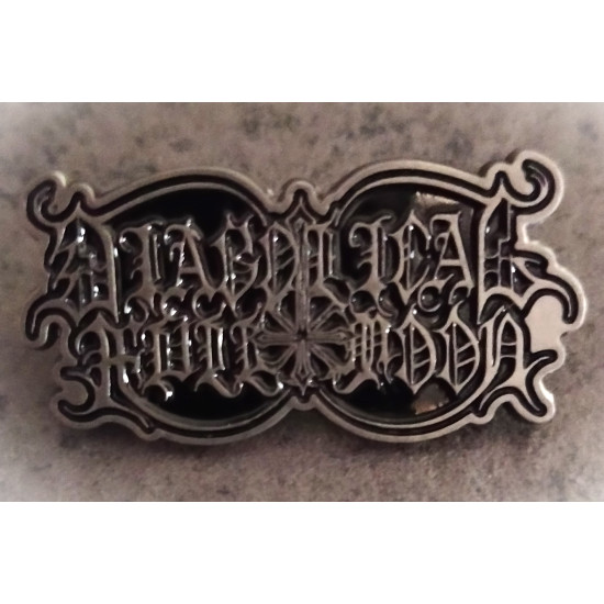DIABOLICAL FULLMOON - logo (Pin)