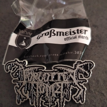 Forgotten Tomb - Logo (Pin)