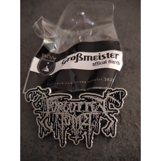 Forgotten Tomb - Logo (Pin)