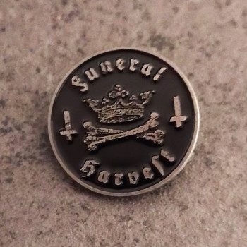 FUNERAL HARVEST - Crown (Pin)