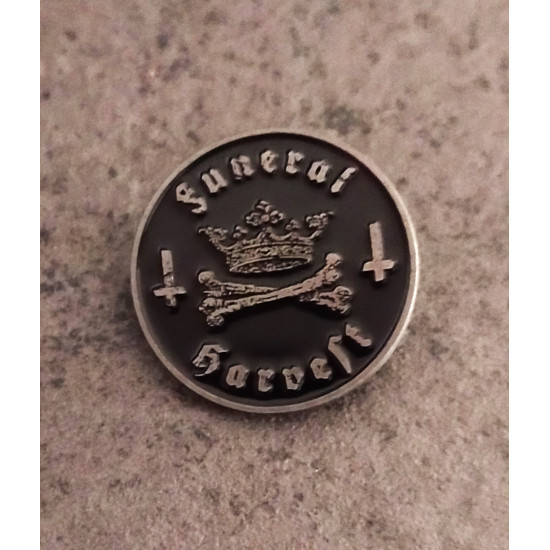 FUNERAL HARVEST - Crown (Pin)