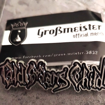 Old Man's Child - Logo (Pin)