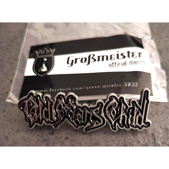 Old Man's Child - Logo (Pin)